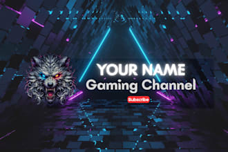 design a pro gaming youtube banner for bgmi cod valorant