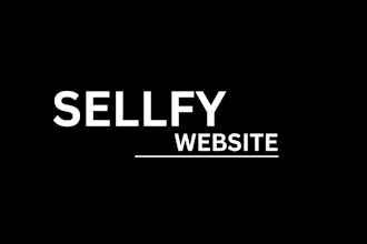 do sellfy webiste redesign sellfy store design