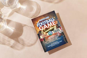 do professional flyer design