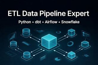 build high performance etl data pipelines with dbt and airflow