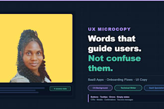 write UX microcopy for saas apps and onboarding flows