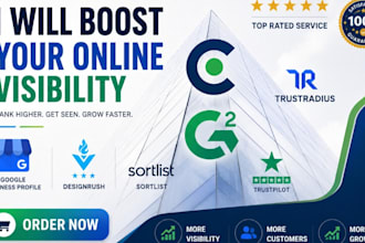do clutch g2 reputation capterra gmb management