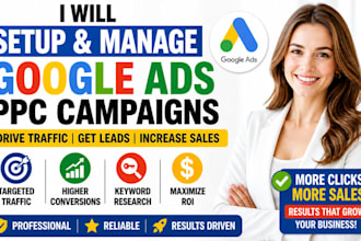 manage your google ads PPC campaigns
