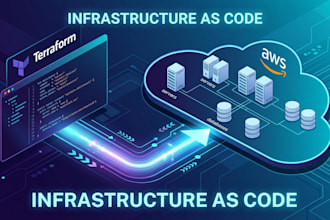 design and automate aws cloud infrastructure using terraform
