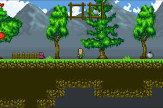 develop 2d godot games in godot engine or unity game prototype for mobile pc web