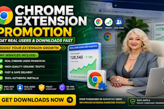 chrome extension promotion extension downloads real chrome extension marketing
