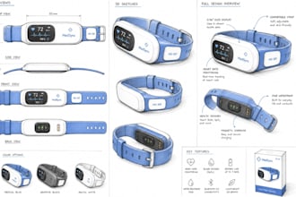 professional medical device industrial design  enclosure for manufacturing