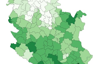 create gis maps using qgis and arcgis