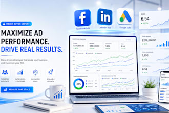 manage paid media buying strategy to maximize roas