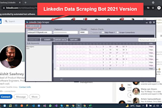 set up vinted scraping bots,listing monitors,web automation bots,discord bots