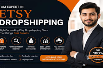 etsy dropshipping and manage your etsy store professionally