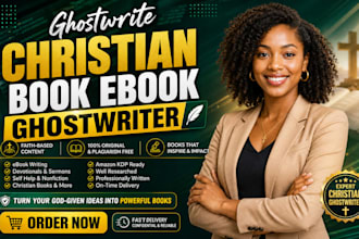 ghostwrite christian book ebook ghostwriter ebook writer ghost book writer