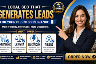 do local seo genrate leads for dentist clinic lawyer electrician airnbn france