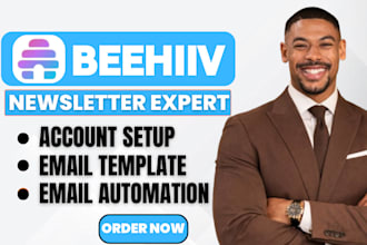 design beehiiv newsletter beehiive landing page beehiiv newsletter template