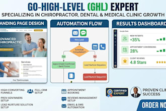 automate patient booking reminder reactivation ai followup for chiropractor ghl