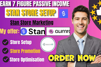 setup stan store, tiktok shop, digital product, stan store marketing, beacons ai
