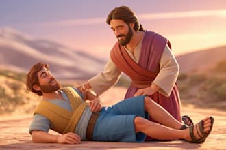 illustrate biblical illustrations, christian illustration and bible themed