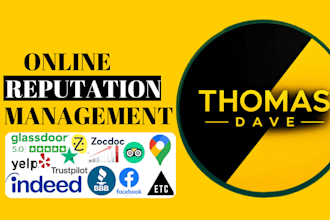 repair your online reputation ORM and build brand reputation management