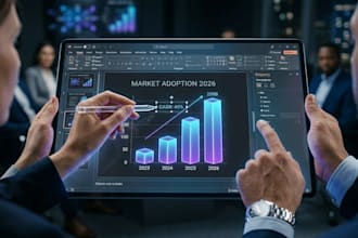 design an investor ready ai startup pitch deck and agentic tech presentation