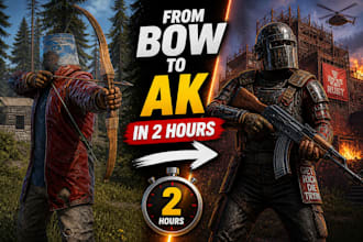 design eye catching gaming thumbnails for youtube