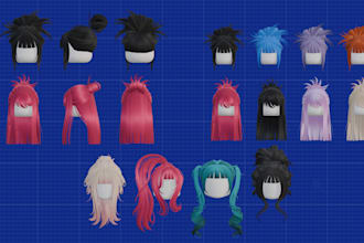 create roblox ugc accessories ready for upload and avatar fit