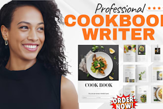 be amazon KDP cookbook writer, meal plan, cookbook design, cookbook formatting