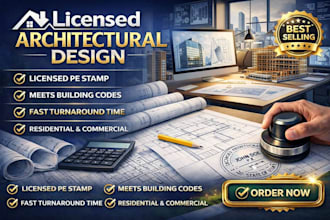 be your licensed architect, licensed engineer, structural engineer, floor
