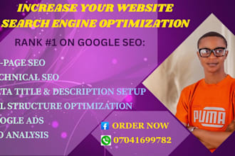 be best SEO expert to boost google ranking for your wix website