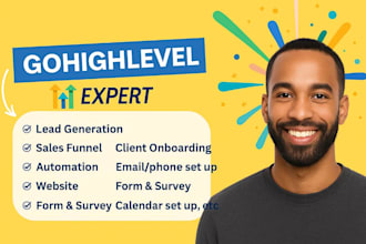 be go high level expert a2p gohighlevel workflow expert gohighlevel automation