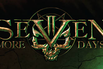 design gothic metal style logo for rock band or metal band