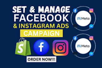 setup and manage your meta ads facebook ads instagram ads campaign setup