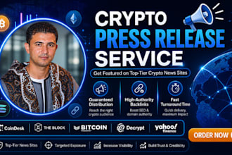do distribute press releases on top news sites with high authority SEO backlink
