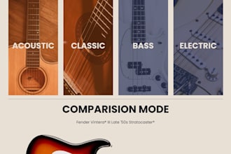 create landingpage for website