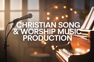 produce and compose christian and gospel worship music