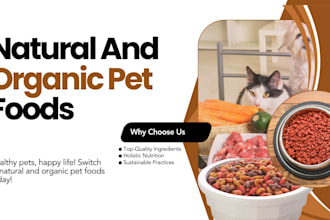 develop vet friendly pet food recipes for all breeds