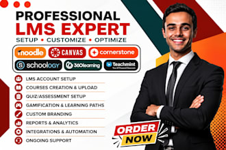 setup moodle lms canvas lms cornerstone lms schoology lms 360learning teachmint