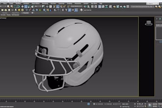 develop any web based 3d helmet configurator modeling