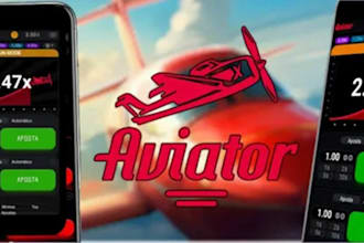 develop arcade game website, crash game website, crypto gaming web, aviator bot