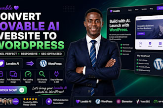 convert lovable website to wix, wordpress shopify, lovable dev app, lovable ai