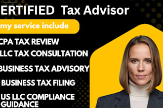be your trusted CPA lawyer, tax advisor for foreign owned llc and  tax filing