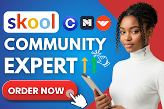 setup skool online course community skool credit repair skool community setup