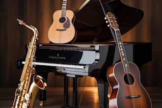 record professional instrumental tracks for your song