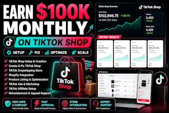 setup tiktok shop create fix facebook shop tik tok shop setup manage tiktok ads