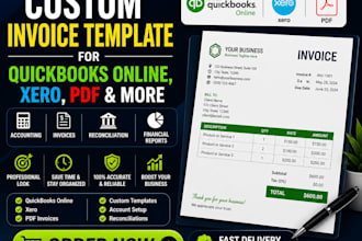 design quickbooks invoice template xero invoice account setup reconciliation