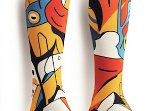 socks design unique socks design