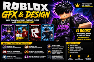 do roblox gfx roblox  roblox icons roblox r6 art  ugc roblox rocket league VA