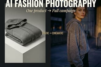 ai fashion photography for your clothing brand