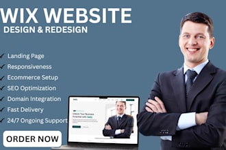 design or redesign wix website wix website design wix redesign