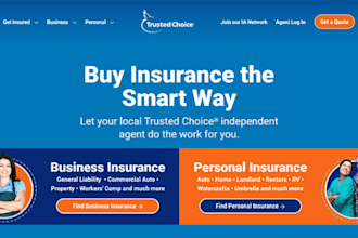design high converting life insurance website, medicare website or landing page