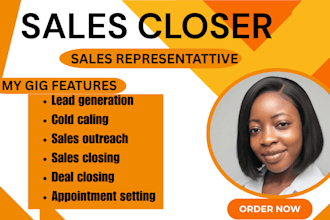 qualify leads and book appointments as your b2b sales rep